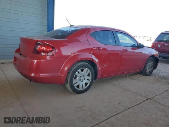 ✅ 2013 Dodge Avenger SE • VIN: 1C3CDZAB5DN653717 • Lot: 84086634. Wystawiony na Copart z przebiegiem 162 865 mil. Bezpłatny archiwum sprzedaży aukcyjnych z USA i szczegółowy raport historii pojazdu na DreamBid. Zdjęcie 3.