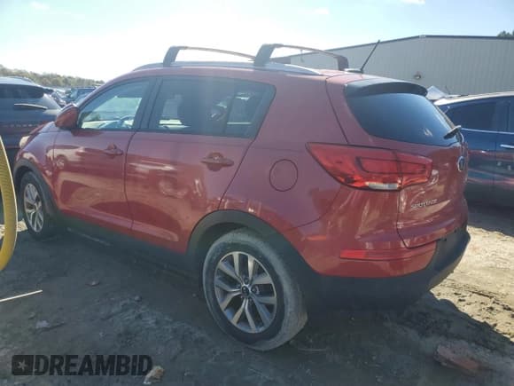 ✅ 2015 Kia Sportage LX • VIN: KNDPB3ACXF7748497 • Lot: 90991465. Wystawiony na Copart z przebiegiem 152 289 mil. Bezpłatny archiwum sprzedaży aukcyjnych z USA i szczegółowy raport historii pojazdu na DreamBid. Zdjęcie 2.