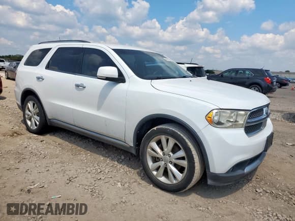 ✅ 2013 Dodge Durango Crew • VIN: 1C4RDHDG4DC517940 • Лот: 80555225. Опубликован ранее на Copart с пробегом 177 840 миль. Бесплатный доступ к архиву аукционных продаж из США и подробный отчёт об истории автомобиля на DreamBid. Изображение 4.