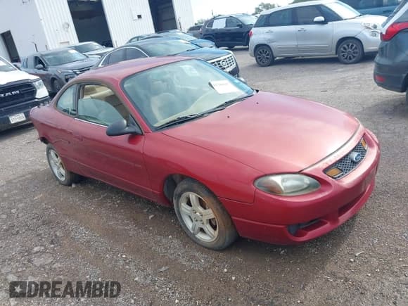 ✅ 2003 Ford ZX2 ZX2 Standard • VIN: 3FAFP11313R154389 • Lot: 42780645. Wystawiony na IAAI z przebiegiem 86 817 mil. Bezpłatny archiwum sprzedaży aukcyjnych z USA i szczegółowy raport historii pojazdu na DreamBid. Zdjęcie 1.