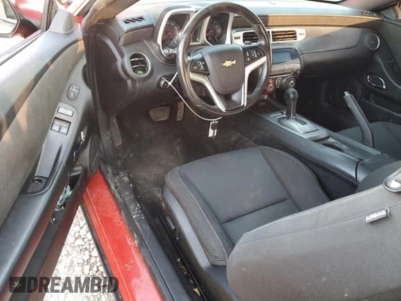 ✅ 2012 Chevrolet Camaro 1LT • VIN: 2G1FB1E37C9131636 • Lot: 94004605. Listed on Copart with 257,432 mi. Free auction sales archive from the USA and detailed vehicle history report at DreamBid. Image 8.