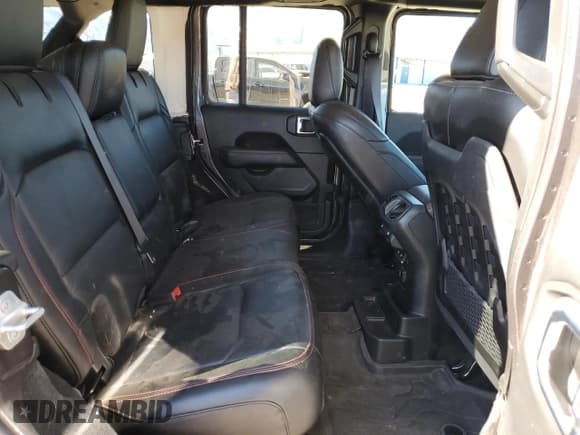 ✅ 2023 Jeep Wrangler Rubicon • VIN: 1C4HJXFN6PW509741 • Lot: 81324394. Listed on Copart with 21,755 mi. Free auction sales archive from the USA and detailed vehicle history report at DreamBid. Image 11.