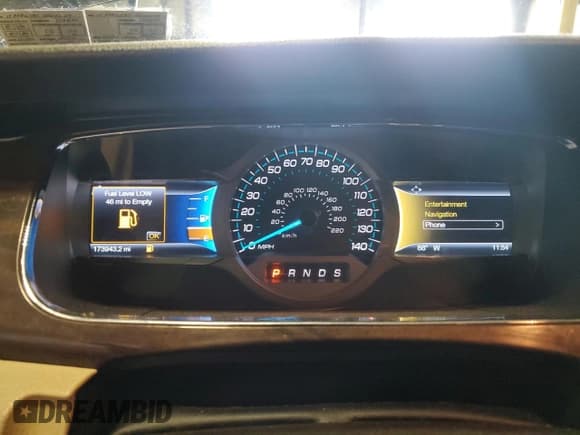 ✅ 2016 Ford Taurus Limited • VIN: 1FAHP2J87GG123719 • Lot: 67053485. Listed on Copart with 173,943 mi. Free auction sales archive from the USA and detailed vehicle history report at DreamBid. Image 9.