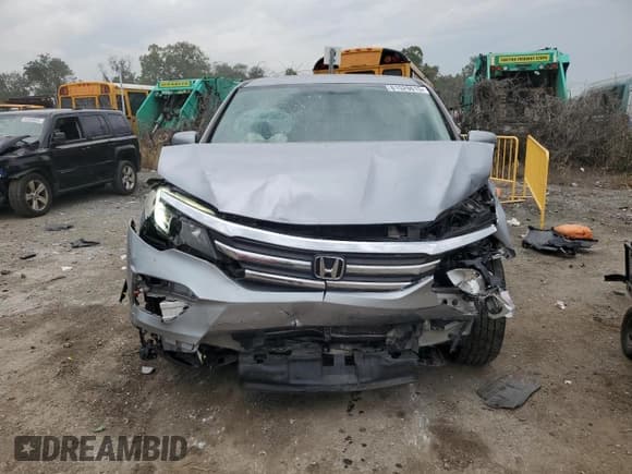 ✅ 2018 Honda Pilot EX-L • VIN: 5FNYF6H79JB053871 • Лот: 81529615. Опубликован ранее на Copart с пробегом 121 883 миль. Бесплатный доступ к архиву аукционных продаж из США и подробный отчёт об истории автомобиля на DreamBid. Изображение 5.