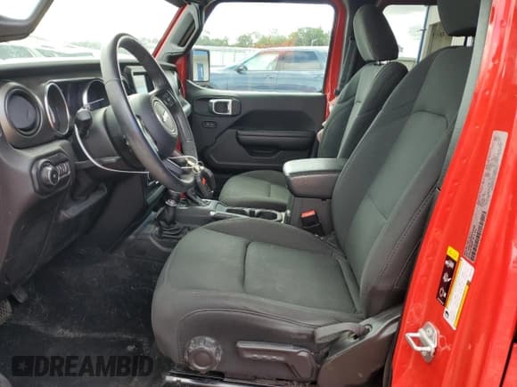 ✅ 2021 Jeep Wrangler Unlimited Islander • VIN: 1C4HJXDG5MW515465 • Lot: 70783685. Listed on Copart with 45,897 mi. Free auction sales archive from the USA and detailed vehicle history report at DreamBid. Image 7.