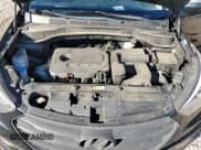 ✅ 2018 Hyundai Santa Fe 2.4L • VIN: 5XYZU3LB7JG550186 • Лот: 75326183. Опубликован ранее на Copart с пробегом 92 541 миль. Бесплатный доступ к архиву аукционных продаж из США и подробный отчёт об истории автомобиля на DreamBid. Изображение 12.