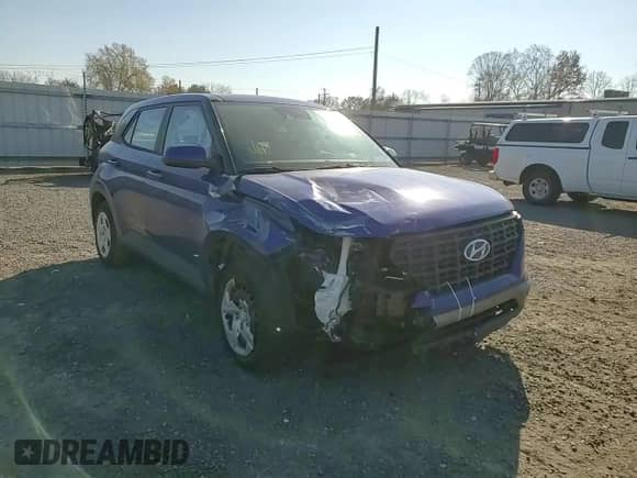 2020 Hyundai Venue SE с VIN KMHRB8A37LU044935, выставлен на аукционе Copart как лот 83208424 с пробегом 72 396 миль миль и Списание • Salvage title. История ставок и продаж доступна на DreamBid. Изображение 12.