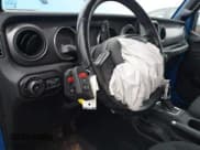 ✅ 2022 Jeep Wrangler Unlimited Sport S • VIN: 1C4HJXDG9NW116270 • Lot: 41227700. Listed on IAAI with 40,181 mi. Free auction sales archive from the USA and detailed vehicle history report at DreamBid. Image 11.