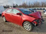 ✅ 2015 Toyota Corolla L • VIN: 2T1BURHE8FC463357 • Лот: 93821845. Опубликован ранее на Copart с пробегом Не указан. Бесплатный доступ к архиву аукционных продаж из США и подробный отчёт об истории автомобиля на DreamBid. Изображение 4.