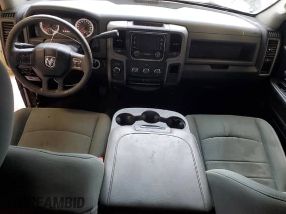 2015 Ram 1500 ST with VIN 1C6RR7FT8FS685506, listed as a Copart auction lot 87829315 with Not provided miles and Salvage title. Bid and sale history available at DreamBid. Image 8.