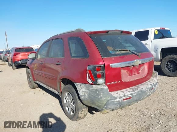 ✅ 2005 Chevrolet Equinox LS • VIN: 2CNDL13F056176913 • Лот: 41754072. Опубликован ранее на IAAI с пробегом 246 896 миль. Бесплатный доступ к архиву аукционных продаж из США и подробный отчёт об истории автомобиля на DreamBid. Изображение 3.