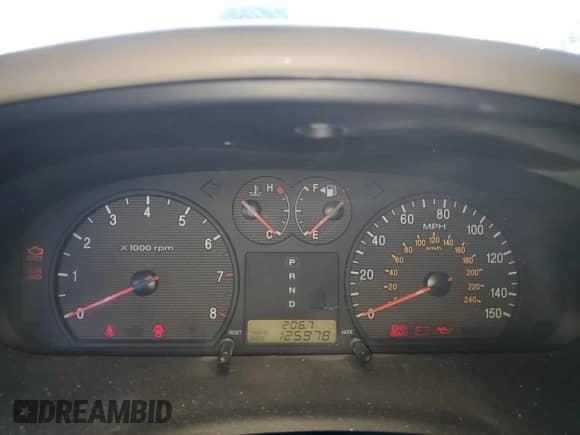 2005 Hyundai Sonata GL with VIN KMHWF25H65A182027, listed as a Copart auction lot 74610884 with 125,978 mi miles and Salvage title. Bid and sale history available at DreamBid. Image 9.