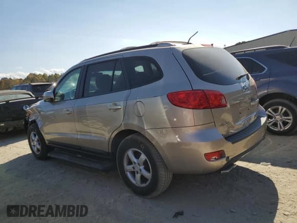 ✅ 2007 Hyundai Santa Fe GLS • VIN: 5NMSG13D37H089971 • Lot: 77105054. Listed on Copart with 83,152 mi. Free auction sales archive from the USA and detailed vehicle history report at DreamBid. Image 2.