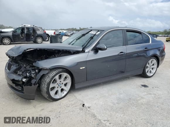 ✅ 2008 BMW 3 Series 335i • VIN: WBAVB77588NH79110 • Lot: 52767815. Listed on Copart with 98,074 mi. Free auction sales archive from the USA and detailed vehicle history report at DreamBid. Image 1.