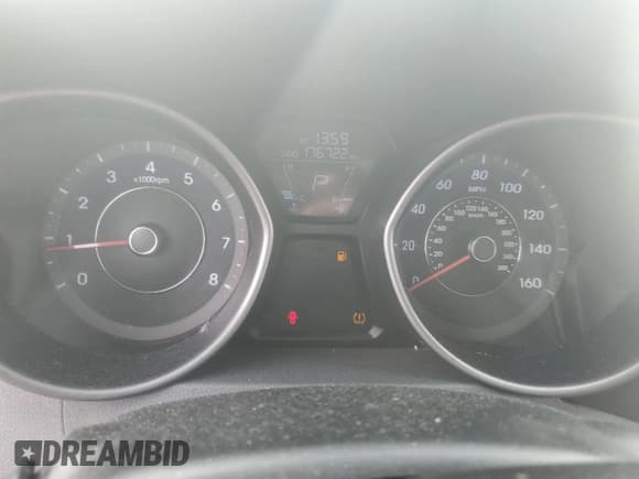 ✅ 2013 Hyundai Elantra GLS • VIN: 5NPDH4AE1DH401917 • Lot: 63060485. Listed on Copart with 176,722 mi. Free auction sales archive from the USA and detailed vehicle history report at DreamBid. Image 9.