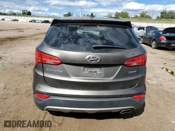 ✅ 2013 Hyundai Santa Fe Sport • VIN: 5XYZT3LB5DG017373 • Лот: 84473895. Опубликован ранее на Copart с пробегом 131 914 миль. Бесплатный доступ к архиву аукционных продаж из США и подробный отчёт об истории автомобиля на DreamBid. Изображение 6.