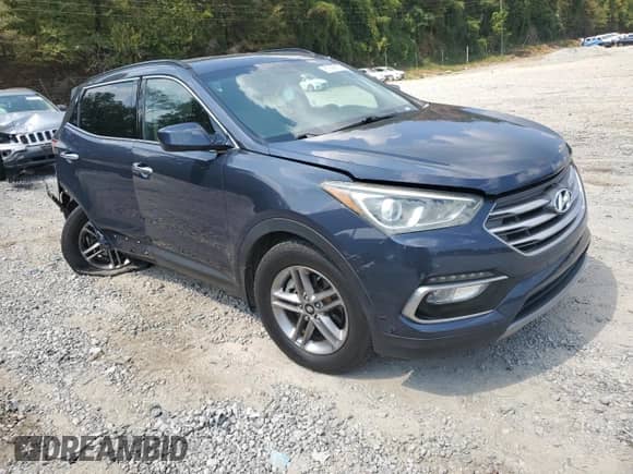 2017 Hyundai Santa Fe 2.4L с VIN 5NMZU3LBXHH018334, выставлен на аукционе Copart как лот 81696185 с пробегом 121 529 миль миль и Списание • Salvage title. История ставок и продаж доступна на DreamBid. Изображение 4.