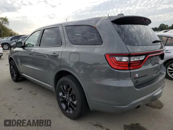 ✅ 2022 Dodge Durango SXT • VIN: 1C4RDJAG5NC160846 • Lot: 83830795. Listed on Copart with 38,955 mi. Free auction sales archive from the USA and detailed vehicle history report at DreamBid. Image 2.