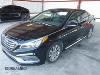 ✅ 2015 Hyundai Sonata Sport • VIN: 5NPE34AFXFH066851 • Lot: 43329884. Listed on IAAI with 233,642 mi. Free auction sales archive from the USA and detailed vehicle history report at DreamBid. Image 2.
