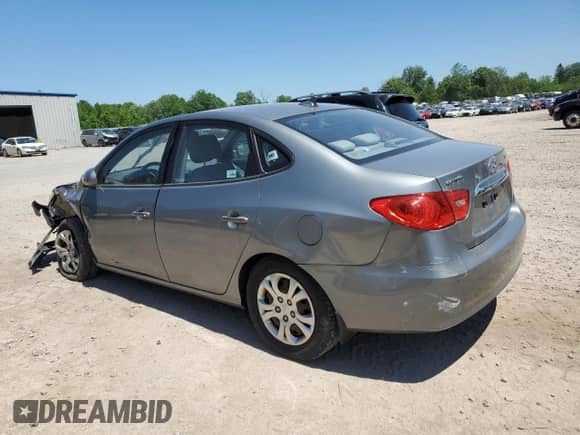 2010 Hyundai Elantra GLS z VIN KMHDU4AD9AU080760, wystawiony jako Copart lot #71157934 z przebiegiem 55 719 mil mil oraz Nie do naprawy • Non repairable. Historia ofert i sprzedaży dostępna na DreamBid. Obrazek 2.