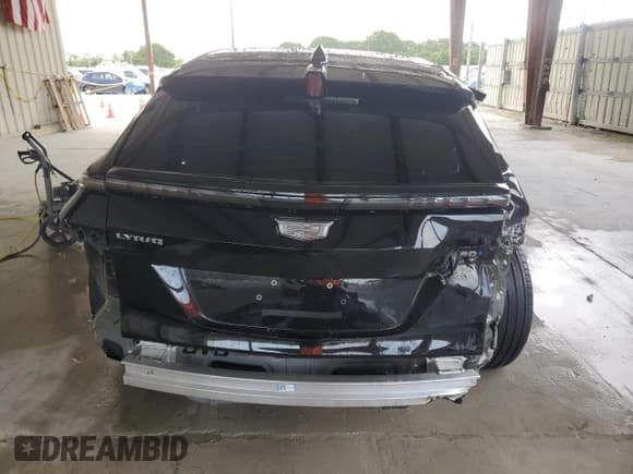 ✅ 2025 Cadillac LYRIQ Sport • VIN: 1GYKPURKXSZ308544 • Лот: 60629165. Опубликован ранее на Copart с пробегом 3 006 миль. Бесплатный доступ к архиву аукционных продаж из США и подробный отчёт об истории автомобиля на DreamBid. Изображение 6.