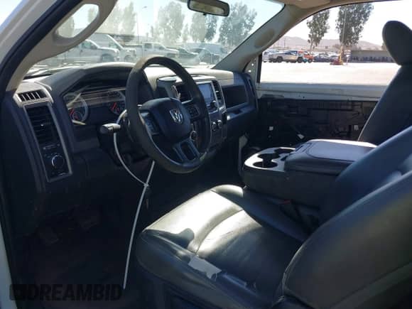 2017 Ram 1500 Tradesman with VIN 3C6JR6DGXHG741971, listed as a IAAI auction lot 43528890 with 187,496 mi miles and . Bid and sale history available at DreamBid. Image 8.