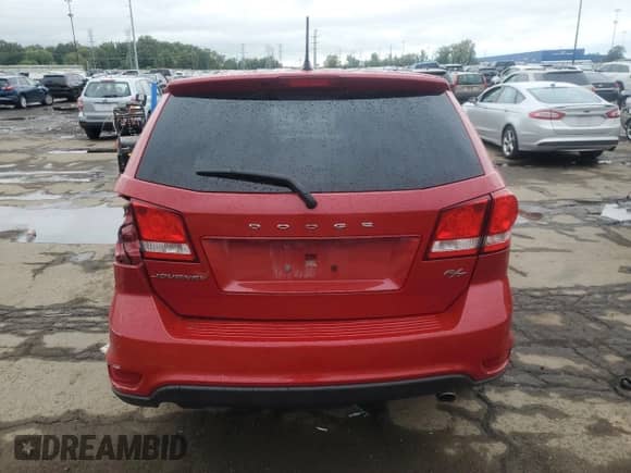 2015 Dodge Journey R/T z VIN 3C4PDCEG6FT714933, wystawiony jako Copart lot #71434785 z przebiegiem 158 247 mil mil oraz Czysty tytuł • Clean title. Historia ofert i sprzedaży dostępna na DreamBid. Obrazek 6.