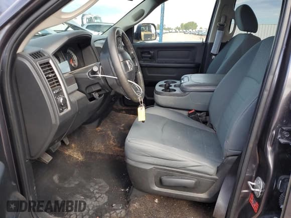 ✅ 2018 Ram 1500 Tradesman • VIN: 1C6RR7KT0JS320204 • Lot: 86085835. Listed on Copart with 55,717 mi. Free auction sales archive from the USA and detailed vehicle history report at DreamBid. Image 7.