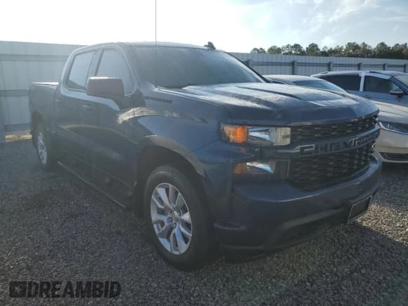 ✅ 2021 Chevrolet Silverado 1500 Custom • VIN: 3GCPYBEK5MG240739 • Lot: 73856124. Wystawiony na Copart z przebiegiem Nie podano. Bezpłatny archiwum sprzedaży aukcyjnych z USA i szczegółowy raport historii pojazdu na DreamBid. Zdjęcie 4.