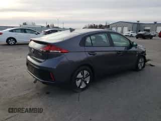 2018 Hyundai Ioniq Blue z VIN KMHC65LC1JU081935, wystawiony jako Copart lot #44792544 z przebiegiem 108 238 mil mil oraz . Historia ofert i sprzedaży dostępna na DreamBid. Obrazek 3.