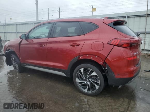 ✅ 2021 Hyundai Tucson Ultimate • VIN: KM8J3CAL4MU381982 • Lot: 53497225. Listed on Copart with 35,907 mi. Free auction sales archive from the USA and detailed vehicle history report at DreamBid. Image 2.