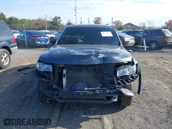 ✅ 2019 Jeep Grand Cherokee Upland • VIN: 1C4RJFAG3KC761920 • Lot: 43610522. Listed on IAAI with 93,537 mi. Free auction sales archive from the USA and detailed vehicle history report at DreamBid. Image 13.