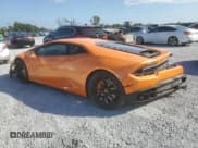 ✅ 2015 Lamborghini Huracan • VIN: ZHWUC1ZFXFLA02670 • Лот: 89652395. Опубликован ранее на Copart с пробегом 13 840 миль. Бесплатный доступ к архиву аукционных продаж из США и подробный отчёт об истории автомобиля на DreamBid. Изображение 2.