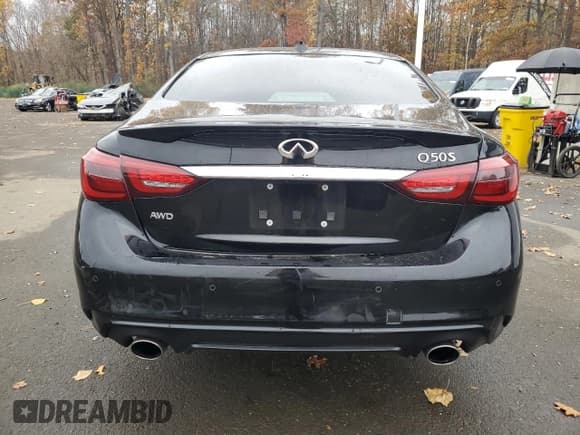 ✅ 2020 Infiniti Q50 Pure • VIN: JN1EV7AR9LM256022 • Lot: 90872475. Wystawiony na Copart z przebiegiem 88 210 mil. Bezpłatny archiwum sprzedaży aukcyjnych z USA i szczegółowy raport historii pojazdu na DreamBid. Zdjęcie 6.