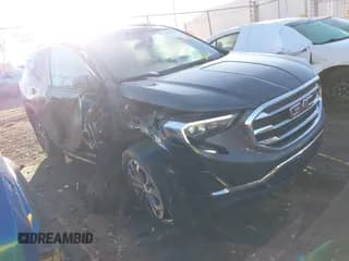 ✅ 2021 GMC Terrain SLT • VIN: 3GKALPEV6ML390091 • Lot: 43521218. Wystawiony na IAAI z przebiegiem 106 365 mil. Bezpłatny archiwum sprzedaży aukcyjnych z USA i szczegółowy raport historii pojazdu na DreamBid. Zdjęcie 1.