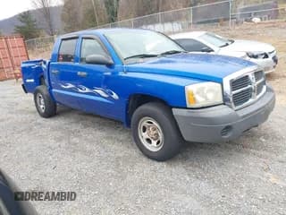 ✅ 2007 Dodge Dakota ST • VIN: 1D7HW28K37S243115 • Lot: 43748712. Listed on IAAI with 44,890 mi. Free auction sales archive from the USA and detailed vehicle history report at DreamBid. Image 1.