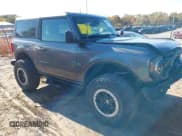 ✅ 2023 Ford Bronco • VIN: 1FMDE5CP8PLC18796 • Лот: 43574260. Опубликован ранее на IAAI с пробегом 31 871 миль. Бесплатный доступ к архиву аукционных продаж из США и подробный отчёт об истории автомобиля на DreamBid. Изображение 1.