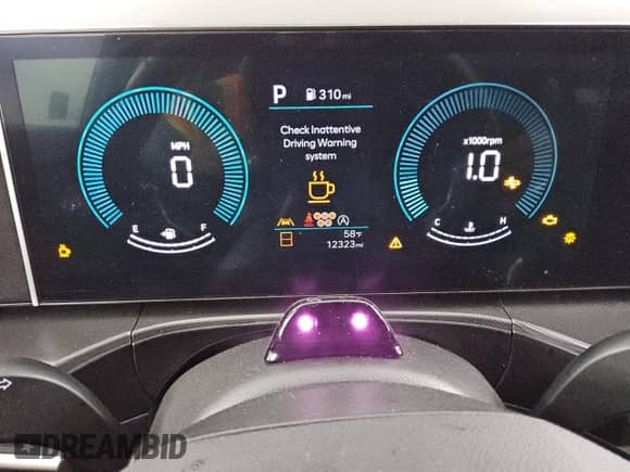 2024 Hyundai Santa Fe SEL с VIN 5NMP24GL0RH022920, выставлен на аукционе Copart как лот 44274505 с пробегом 12 323 миль миль и Чистый • Clean title. История ставок и продаж доступна на DreamBid. Изображение 9.