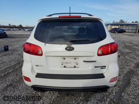 ✅ 2007 Hyundai Santa Fe SE • VIN: 5NMSH13EX7H003772 • Lot: 82485334. Listed on Copart with 185,833 mi. Free auction sales archive from the USA and detailed vehicle history report at DreamBid. Image 6.