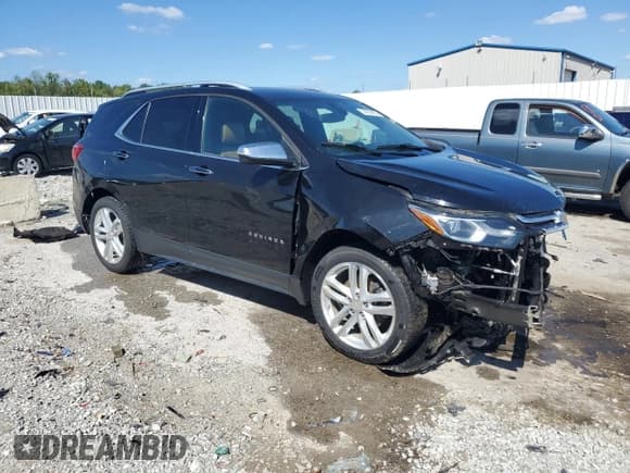 ✅ 2018 Chevrolet Equinox Premier • VIN: 2GNAXNEX6J6319115 • Лот: 84204425. Опубликован ранее на Copart с пробегом 104 712 миль. Бесплатный доступ к архиву аукционных продаж из США и подробный отчёт об истории автомобиля на DreamBid. Изображение 4.