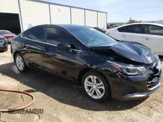 ✅ 2019 Chevrolet Cruze LT • VIN: 1G1BE5SM3K7144345 • Lot: 42145503. Listed on Copart with 89,144 mi. Free auction sales archive from the USA and detailed vehicle history report at DreamBid. Image 4.