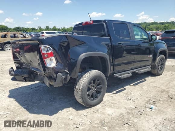 ✅ 2018 Chevrolet Colorado 4WD Z71 • VIN: 1GCGTDEN9J1195402 • Lot: 61669565. Listed on Copart with 96,590 mi. Free auction sales archive from the USA and detailed vehicle history report at DreamBid. Image 3.