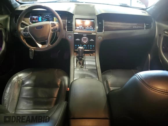 ✅ 2015 Ford Taurus Limited • VIN: 1FAHP2J8XFG202008 • Lot: 66681415. Wystawiony na Copart z przebiegiem 54 680 mil. Bezpłatny archiwum sprzedaży aukcyjnych z USA i szczegółowy raport historii pojazdu na DreamBid. Zdjęcie 8.