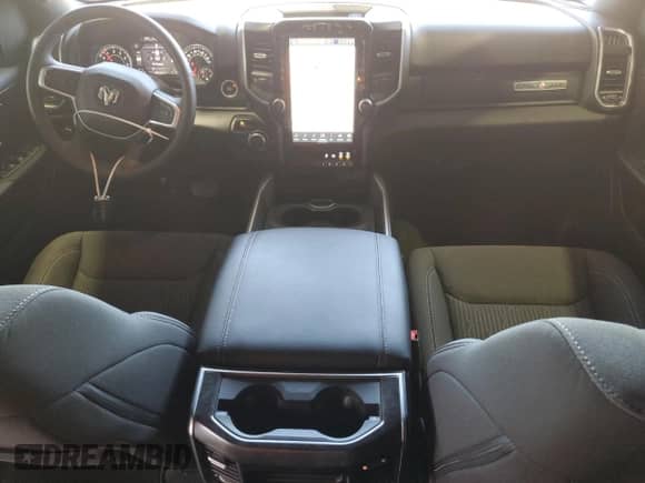 2023 Ram 1500 Lone Star с VIN 1C6RREMT5PN693165, выставлен на аукционе Copart как лот 66516984 с пробегом 5 768 миль миль и Чистый • Clean title. История ставок и продаж доступна на DreamBid. Изображение 8.