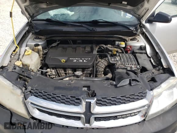 ✅ 2012 Dodge Avenger SE • VIN: 1C3CDZAB8CN102633 • Лот: 52834324. Опубликован ранее на Copart с пробегом 134 614 миль. Бесплатный доступ к архиву аукционных продаж из США и подробный отчёт об истории автомобиля на DreamBid. Изображение 11.