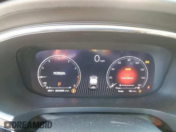 ✅ 2024 Acura MDX Technology • VIN: 5J8YD9H48RL004636 • Lot: 90265245. Listed on Copart with 24,405 mi. Free auction sales archive from the USA and detailed vehicle history report at DreamBid. Image 9.