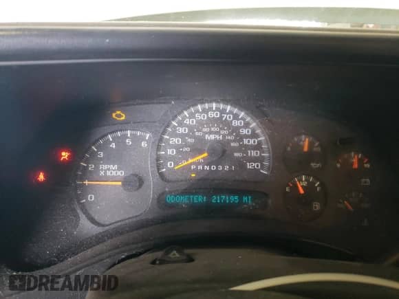 2007 Chevrolet Silverado 1500 Work Truck with VIN 3GCEC14V87G179046, listed as a Copart auction lot 71785624 with 217,195 mi miles and Salvage title. Bid and sale history available at DreamBid. Image 9.