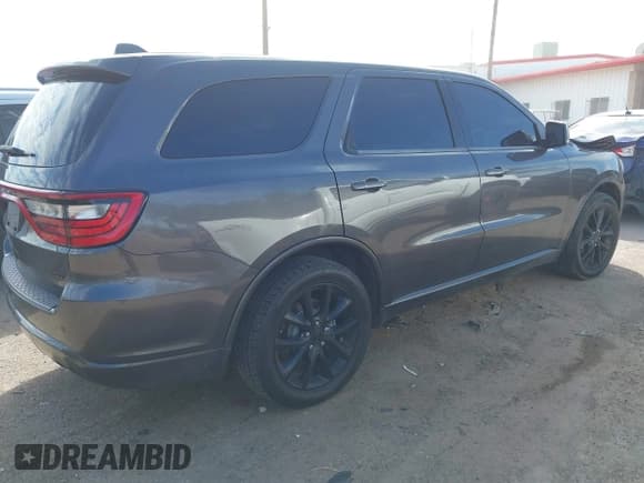 ✅ 2017 Dodge Durango GT • VIN: 1C4RDHDG0HC890673 • Lot: 43430302. Wystawiony na IAAI z przebiegiem 108 975 mil. Bezpłatny archiwum sprzedaży aukcyjnych z USA i szczegółowy raport historii pojazdu na DreamBid. Zdjęcie 4.