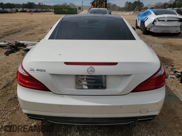 ✅ 2016 Mercedes-Benz SL 400 • VIN: WDDJK6FA4GF038488 • Лот: 45139604. Опубликован ранее на Copart с пробегом 106 494 миль. Бесплатный доступ к архиву аукционных продаж из США и подробный отчёт об истории автомобиля на DreamBid. Изображение 6.