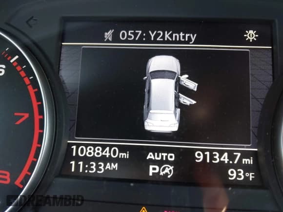 ✅ 2018 Audi Q5 Premium Plus • VIN: WA1BNAFY7J2058538 • Lot: 42676550. Listed on IAAI with 108,840 mi. Free auction sales archive from the USA and detailed vehicle history report at DreamBid. Image 16.